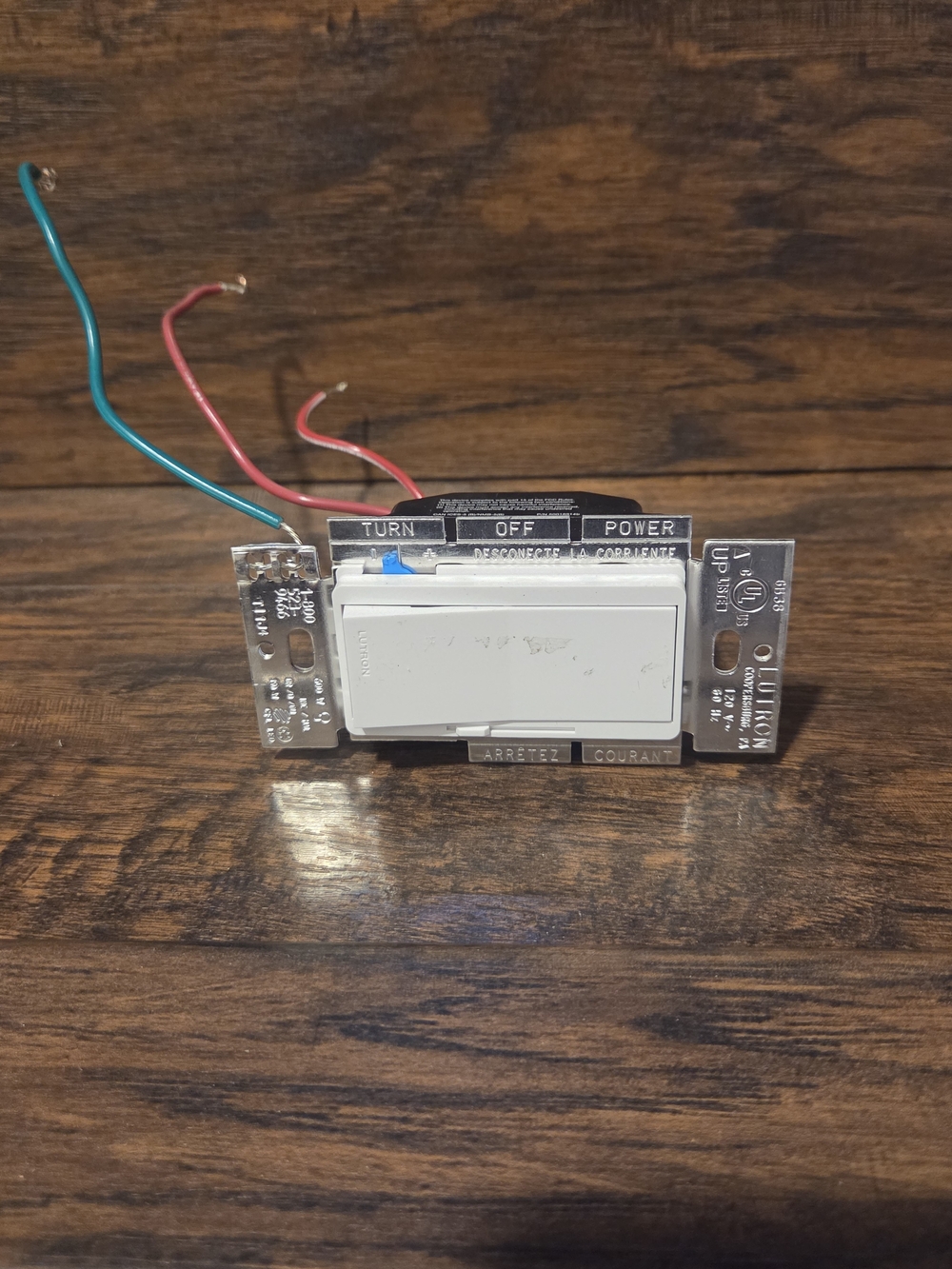 Lutron DVCL-153P Diva LED+ Dimmer Switch 150W Single Pole